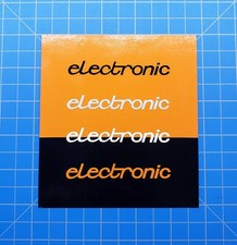 Stihl "Electronic" Decal / Sticker