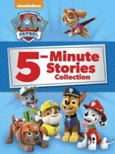 PAW Patrol 5-Minute Stories Collection (PAW Patrol) - Hardcover - VERY GOOD