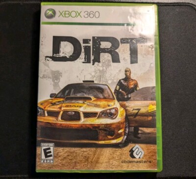 Dirt (Xbox 360, 2007) Complete | Tested | Authentic