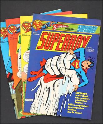 SUPERBOY 1982 ab Z1 Superman präsentiert DC Superhelden Comic Heft Ehapa Verlag