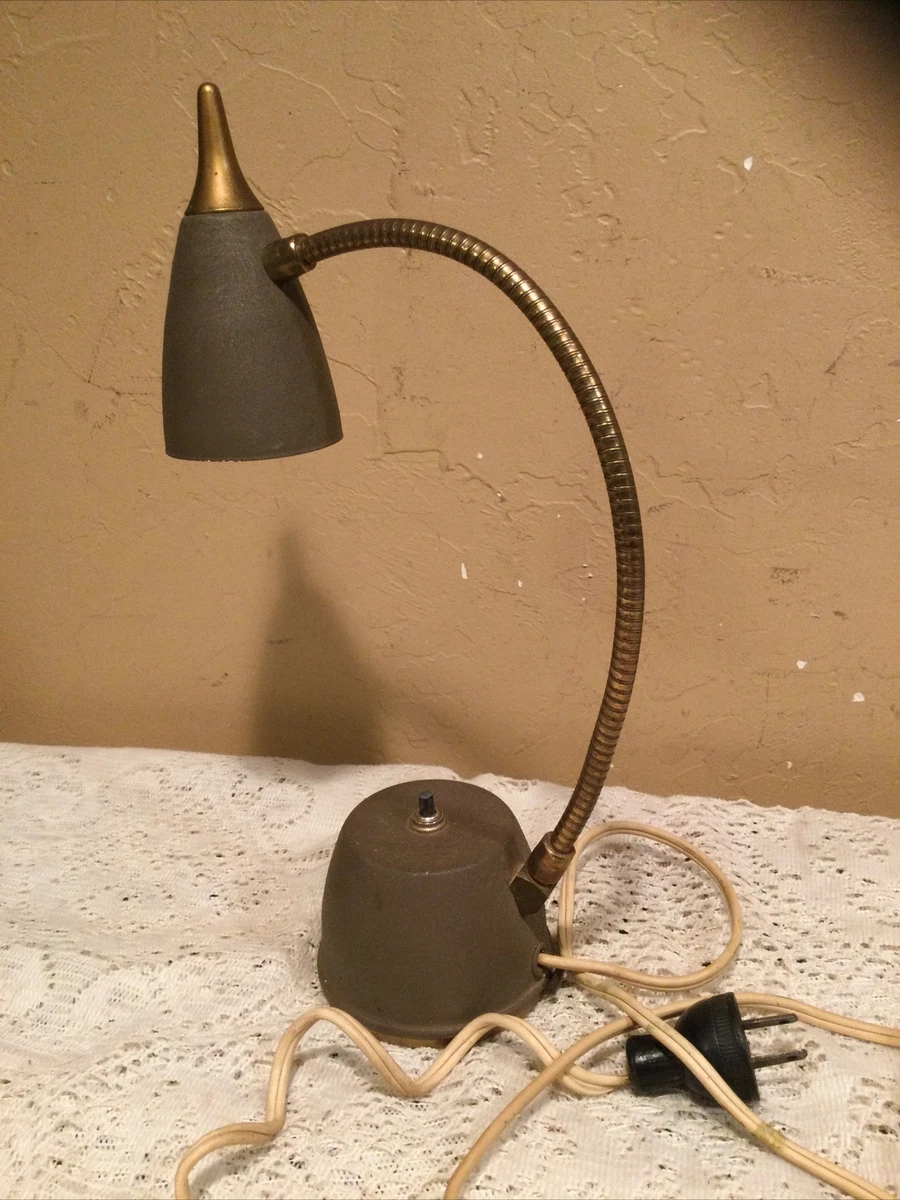 Gooseneck lamp vintage deals