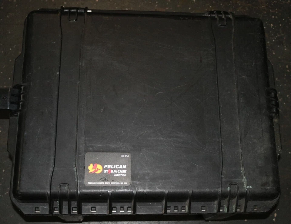 Motion Computing MC-F5Te CFT-003 i5-3317U w/ PELICAN STORM CASE IM2720 , USED . - Image 2 of 4