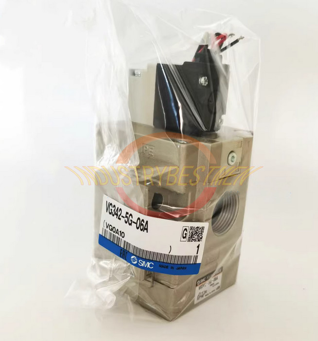 New in Box 1PC SMC VG342-5G-06A Solenoid Valve
