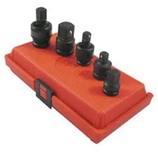 Sunex 5pc Adapters and Universals Set Impact Sockets Tools 1/4 3/8 1/2 3/4 3305