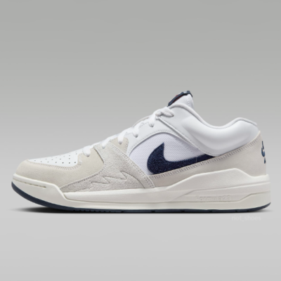 Nike Jordan Stadium 90 Shoes 'White/Navy' (DX4397-146
