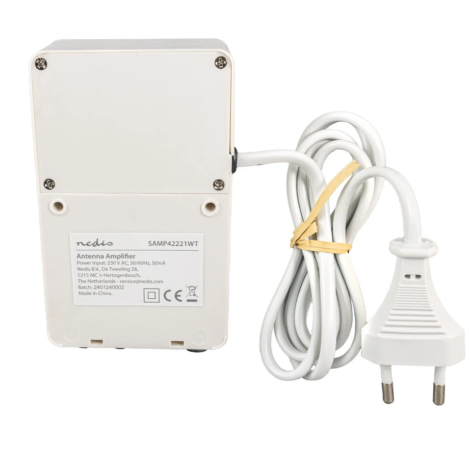 Kabelfernsehen DVB-C Zweigeräteverstärker Verstärker HDTV 4K Unitymedia Kabel BW - Bild 4 von 4