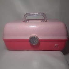 Cosmetic Ulta Beauty CABOODLES Box Pink Makeup Storage Travel
