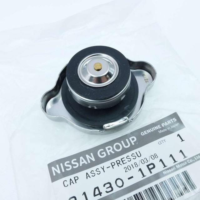 GENUINE 042013 Nissan Frontier XterRa Pathfinder Radiator Tank Cap 214301P111 eBay