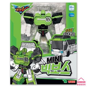Tobot V Mini BIG BOSS Transformer Robot Figure Small Size 2022 New