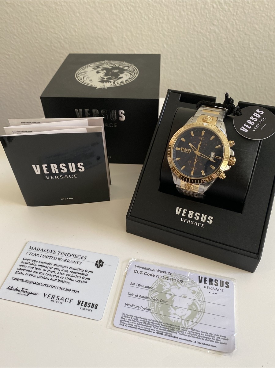 Top 120+ clg code versace watch