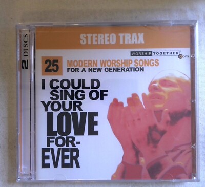 I Could Sing of Your Love Forever, 25 Modern Worship Songs [New CD] | eBay