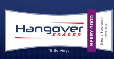 Hangover Eraser and Energy Power Supplement
