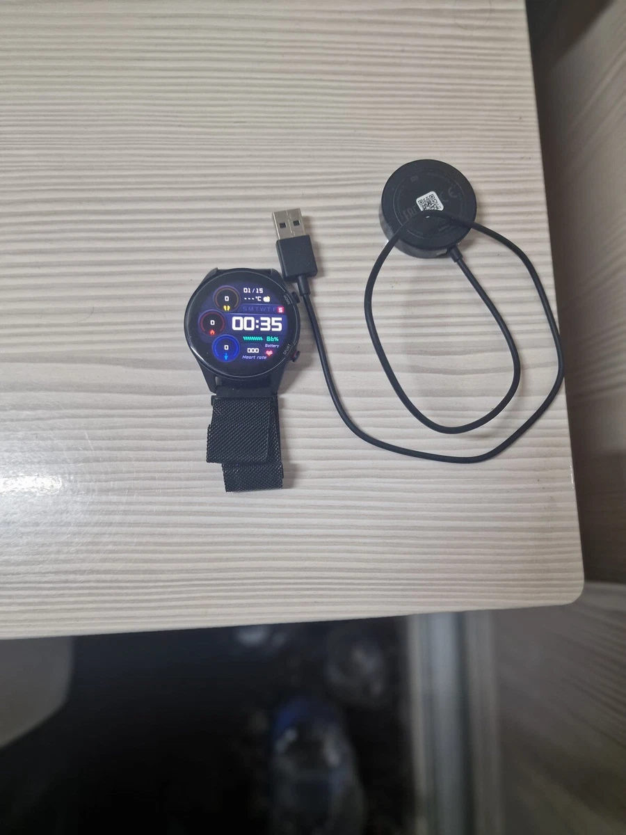 Mi watch deals black