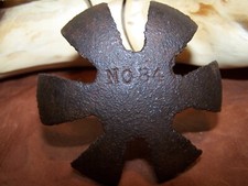 Duck/Goose Decoy Herters #84 Cast Iron Anchor Weight Waseca MN