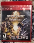 Mortal Kombat vs. DC Universe PS3  (Sony PlayStation 3, 2008)