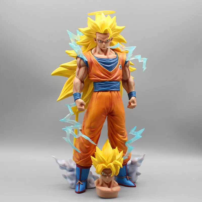 Dragon Ball Son Goku Super Saiyan Figura Anime, DBZ Action