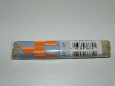 Ringelspitz Cream/Light Beige 8mm Flat 60cm Laces Shoelaces