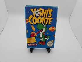Yoshi&acute;s Cookie Nintendo NES mit OVP und Anleitung NES-CH-FRA - Original