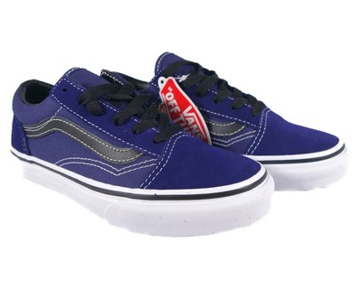 blue vans size 3