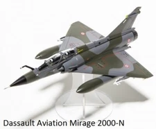 Premium-X, 1/72 DASSAULT MIRAGE 2000N, Armée de l'air, Anti-nuclear strike 