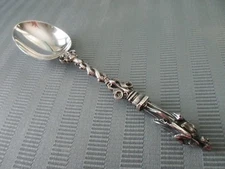 WHITING Gorham APOSTLE Spoon ST James STERLING SILVER Saint LARGE 3D Figural NM