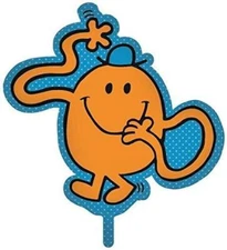 Mr Men Mr Tickle Supershaped Party Celebration Foil Helium Balloon 65cm x 57cm