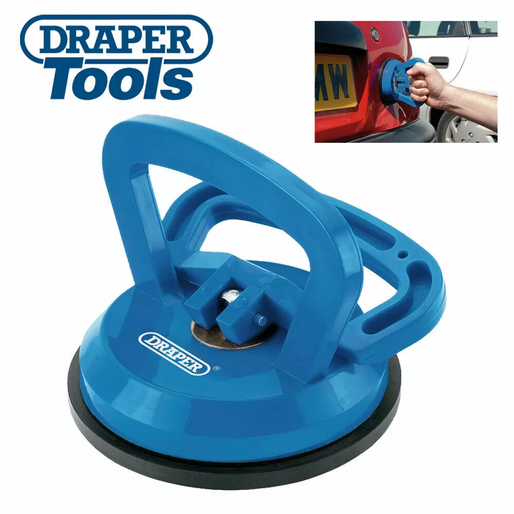 Draper 69187 118mm Suction Cup Dent Puller Automotive Car Body