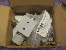 WEBSTONE H-77211W BRAND NEW THERMOSTATIC MIXING VALVE IN THE BOX FREE SHIPPING