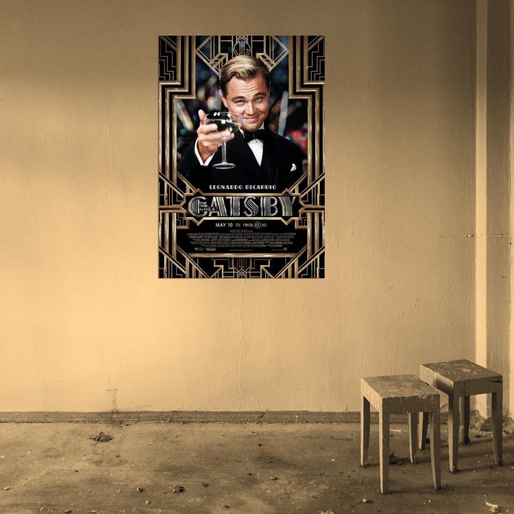 61301 The Great Gatsby Leonardo DiCaprio Wall Decor Print Poster