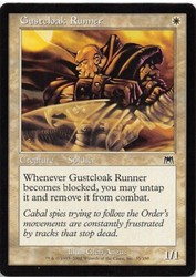 Gustcloak Runner 35/350 Onslaught Common