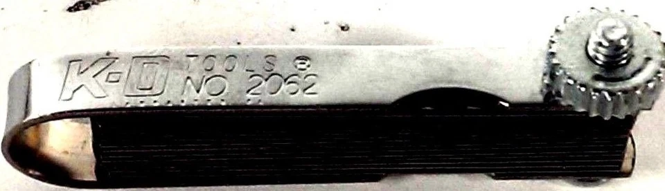 KD Tools Mini Spark Plug Gauge .010 to .035 in KDT2062 *Made In The USA* - Image 2 of 4