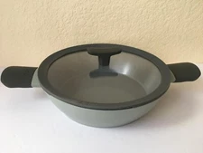 BergHOFF CERA-Green NON-STICK Covered Saute Pan 3 Qt/2.8 L 10" All Cooktops NEW