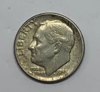 1955 S Roosevelt Silver Dime San Francisco Mint Estate Coin You Grade 4of4