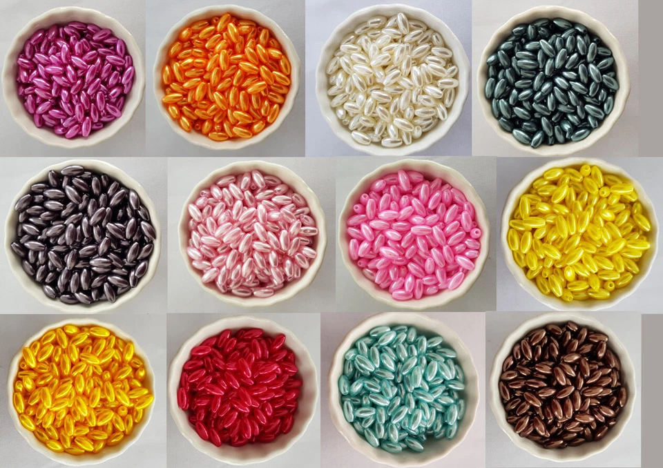 Oliven in verschiedenen Größen, Farben und Formen