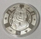 Sexy! You Lose 1 troy oz .999 Fine Silver Round Coin Sexy Gals Two is better