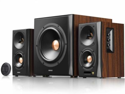 Edifier S360DB Bookshelf Speaker, Wireless Subwoofer