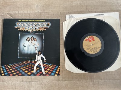 Saturday Night Fever Original Soundtrack 2xLP 1977 RSO 2658123