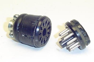 TRADITIONAL COLLINS S-LINE 516F-2 POWER SUPPLY 11 PIN CONNECTOR SET