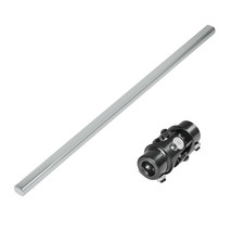 22 In 34 Dd 916-26 Spline X 34 Dd U-joint Universal Steering Shaft Kit