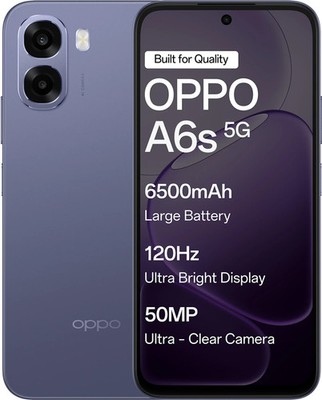 Oppo A6s 5G ( 4GB RAM 128GB Storage)  Dimensity 6300 Global Version