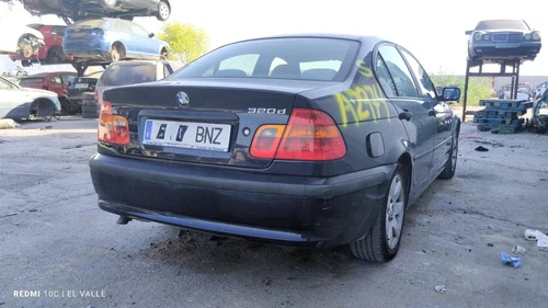 11460913 Soporte Faro Izquierdo para BMW SERIE 3 BERLINA (E46) 320d 2001 707094 - Imagen 10 de 10