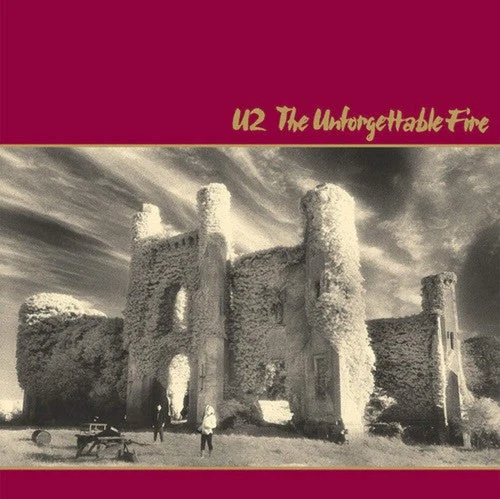 U2 - The Unforgettable Fire NEW Sealed Vinyl LP Album