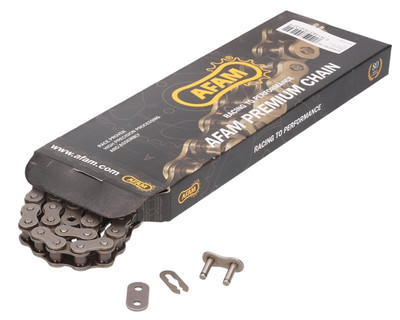Derbi Senda SM DRD Racing 500cc 2004-05 AFAM Antriebskette - 420M x 130