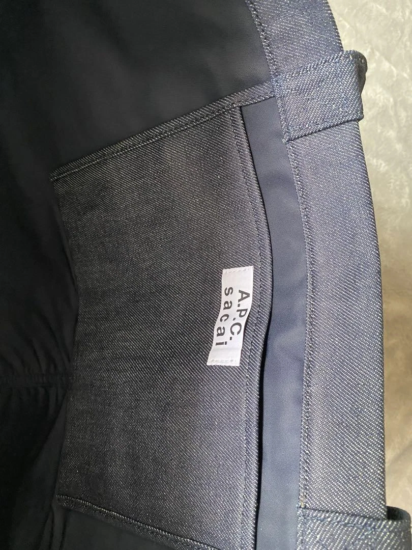 A.P.C. Sacai Tote Bag Sakai Bellissimo Design Facile da Usare e Resistente Popular Ite