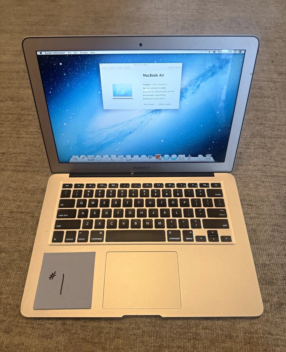 Apple MacBook Air 128GB Hard Drive Laptops 2013 for sale | eBay