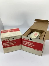 Thomson Ball Bushing Linear Bearing Pillow Block NOS