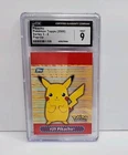 CGC 9 Pikachu #2 Pop Up Topps 2000 TV Animation Series 3 Low Pop