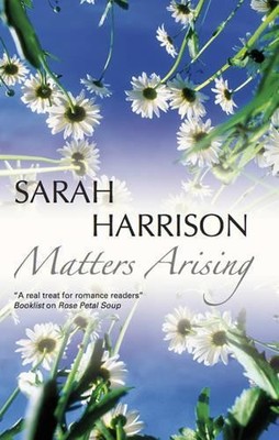 Matters Arising (Severn House Large Print) by Harrison, Sarah Hardback Book The