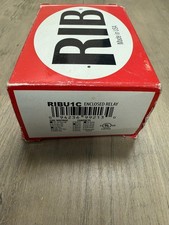 RIB RIBU1C Enclosed Pilot Relay 120V 10 Amp BRAND NEW
