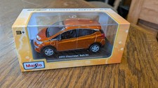 Maisto Chevy 2017 Chevrolet Bolt EV GM Orange Diecast Electric Vehicle 1 of 7500